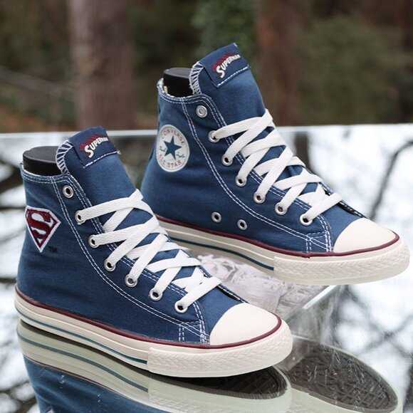 Converse Chuck Taylor All Star Hi DC Comics Superman - Picture 12 of 14